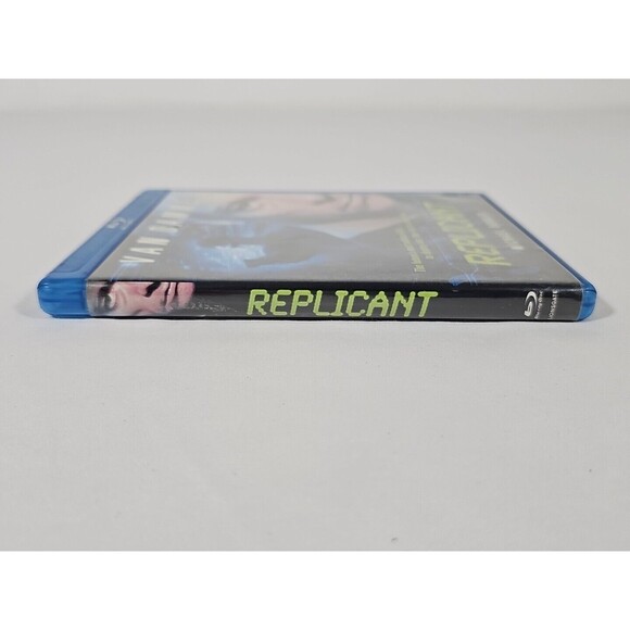 REPLICANT Jean Claude Van Damme Blu Ray - Picture 6 of 9